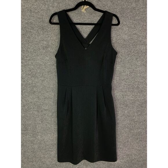 NEW $138 Banana Republic Classy Cocktail Dress Bow-tie Back Size 8 - Picture 1 of 14